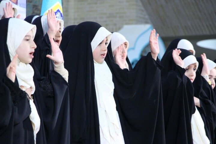 Photos: Special ceremony of Hazrat Masoumeh birth anniversary and Friday prayer for girls held in Zanjan
