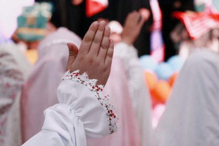 Photos: Special ceremony of Hazrat Masoumeh birth anniversary and Friday prayer for girls held in Zanjan