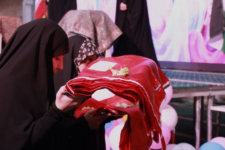 Photos: Special ceremony of Hazrat Masoumeh birth anniversary and Friday prayer for girls held in Zanjan