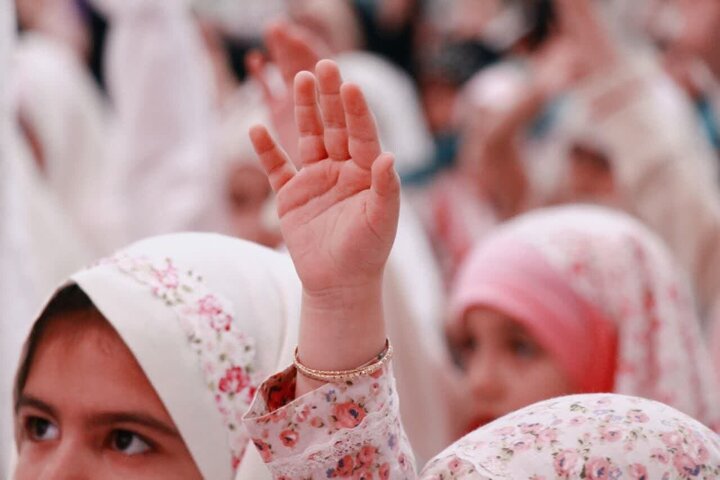 Photos: Special ceremony of Hazrat Masoumeh birth anniversary and Friday prayer for girls held in Zanjan