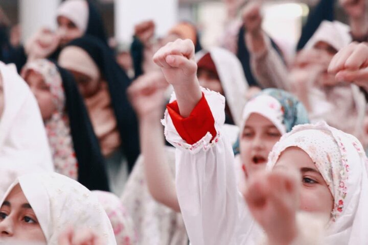 Photos: Special ceremony of Hazrat Masoumeh birth anniversary and Friday prayer for girls held in Zanjan