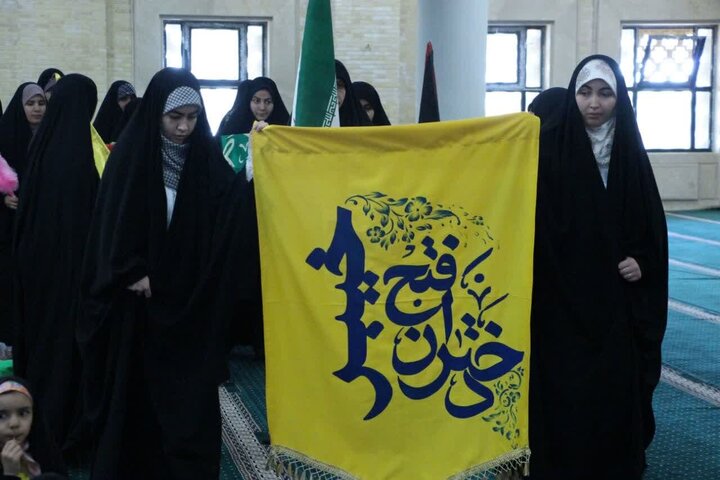 Photos: Special ceremony of Hazrat Masoumeh birth anniversary and Friday prayer for girls held in Zanjan