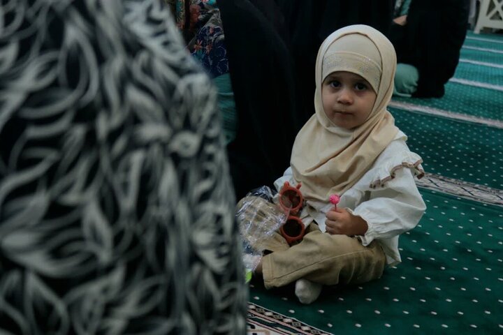 Photos: Special ceremony of Hazrat Masoumeh birth anniversary and Friday prayer for girls held in Zanjan