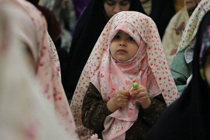 Photos: Special ceremony of Hazrat Masoumeh birth anniversary and Friday prayer for girls held in Zanjan