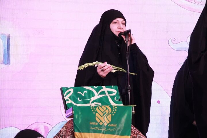 Photos: Special ceremony of Hazrat Masoumeh birth anniversary and Friday prayer for girls held in Zanjan