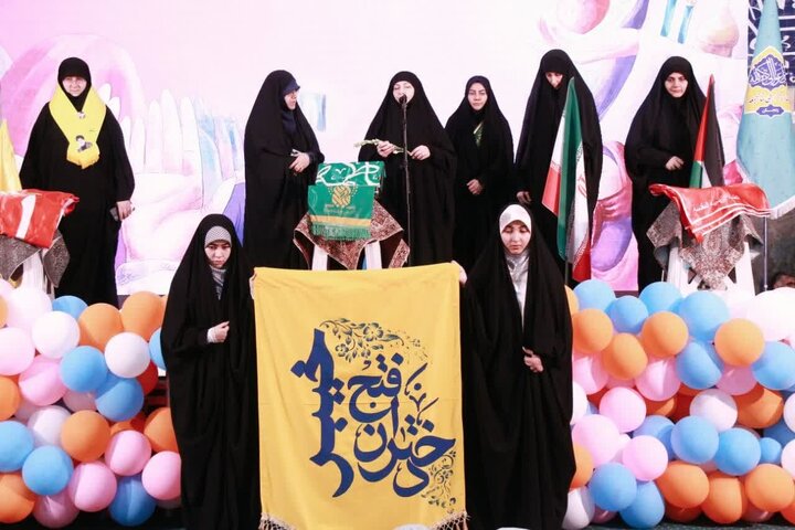 Photos: Special ceremony of Hazrat Masoumeh birth anniversary and Friday prayer for girls held in Zanjan