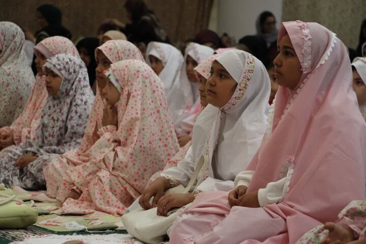 Photos: Special ceremony of Hazrat Masoumeh birth anniversary and Friday prayer for girls held in Zanjan