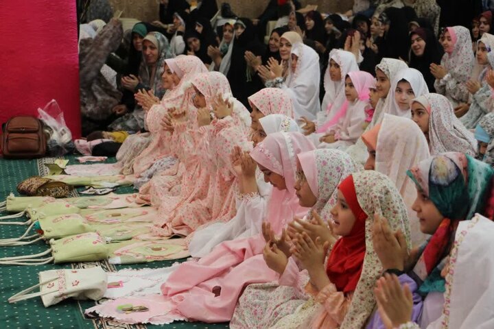 Photos: Special ceremony of Hazrat Masoumeh birth anniversary and Friday prayer for girls held in Zanjan