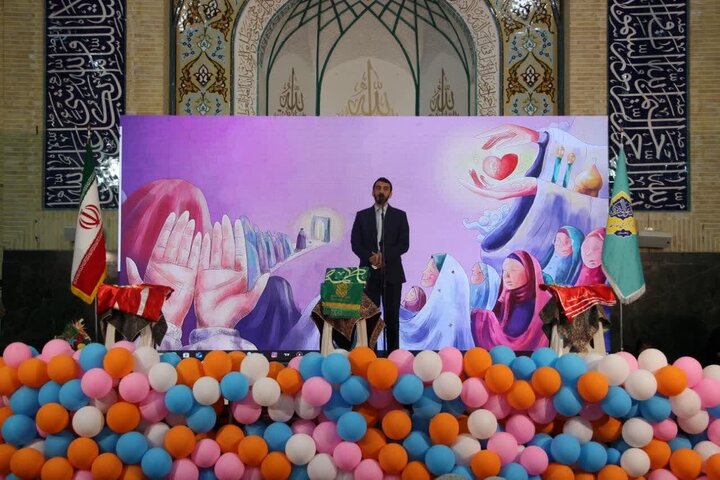 Photos: Special ceremony of Hazrat Masoumeh birth anniversary and Friday prayer for girls held in Zanjan