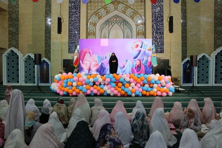 Photos: Special ceremony of Hazrat Masoumeh birth anniversary and Friday prayer for girls held in Zanjan