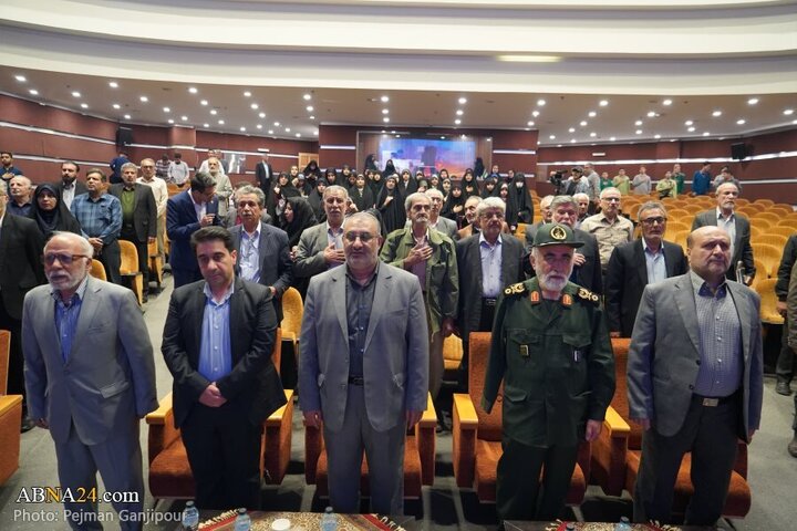 Photos: Memorial ceremony for martyrs of Operation Valfajr 9 held in Isfahan