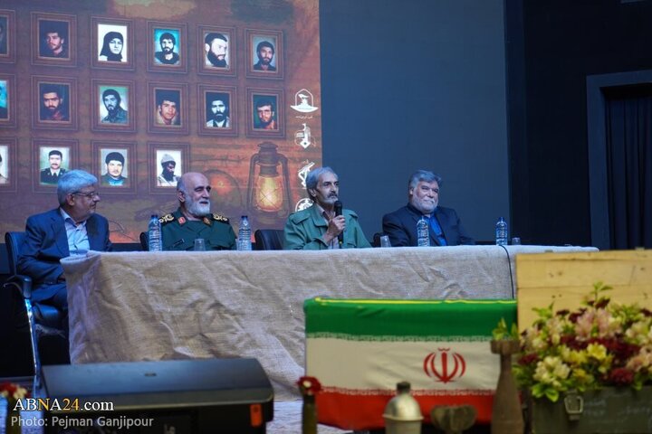 Photos: Memorial ceremony for martyrs of Operation Valfajr 9 held in Isfahan