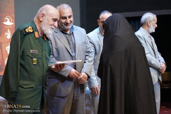 Photos: Memorial ceremony for martyrs of Operation Valfajr 9 held in Isfahan
