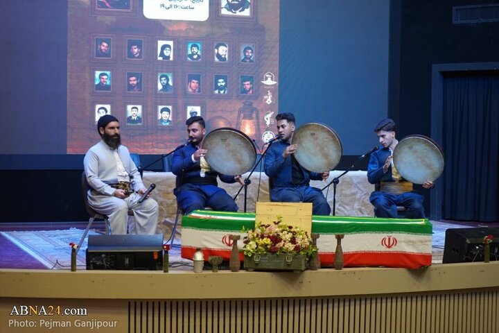 Photos: Memorial ceremony for martyrs of Operation Valfajr 9 held in Isfahan