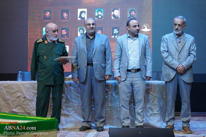 Photos: Memorial ceremony for martyrs of Operation Valfajr 9 held in Isfahan