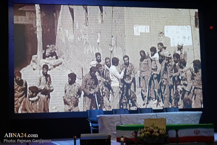 Photos: Memorial ceremony for martyrs of Operation Valfajr 9 held in Isfahan