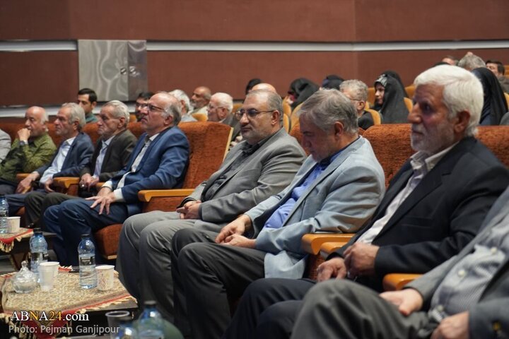 Photos: Memorial ceremony for martyrs of Operation Valfajr 9 held in Isfahan