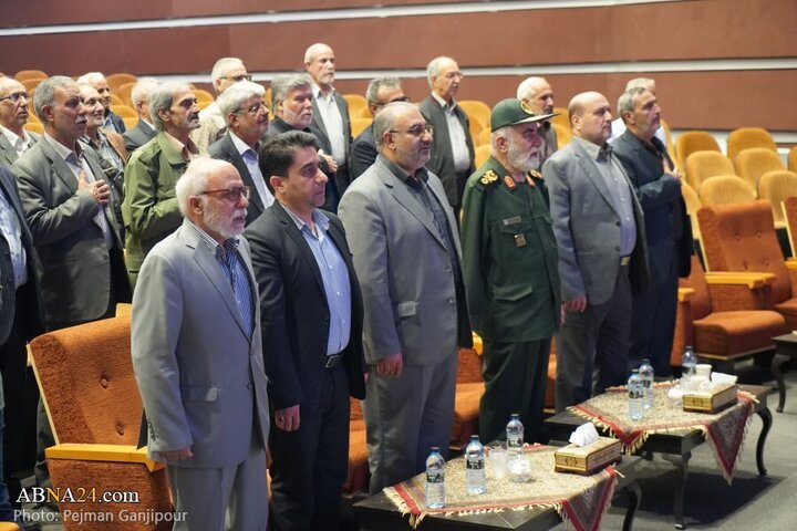 Photos: Memorial ceremony for martyrs of Operation Valfajr 9 held in Isfahan