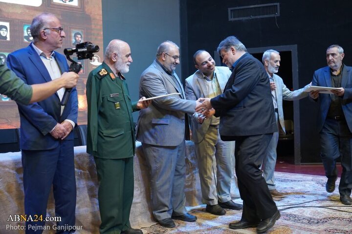 Photos: Memorial ceremony for martyrs of Operation Valfajr 9 held in Isfahan