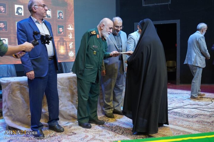 Photos: Memorial ceremony for martyrs of Operation Valfajr 9 held in Isfahan