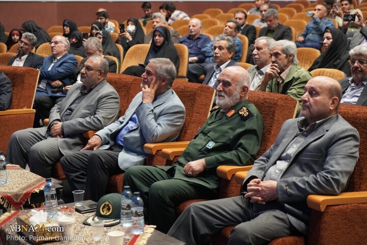Photos: Memorial ceremony for martyrs of Operation Valfajr 9 held in Isfahan