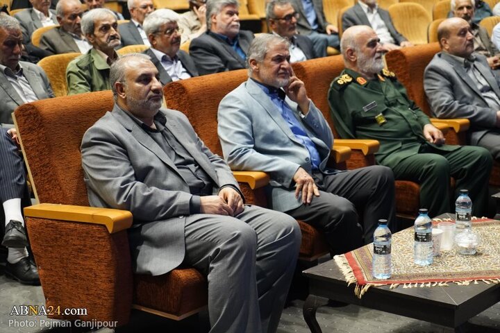 Photos: Memorial ceremony for martyrs of Operation Valfajr 9 held in Isfahan
