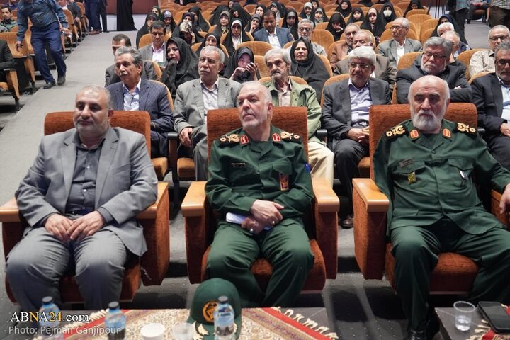 Photos: Memorial ceremony for martyrs of Operation Valfajr 9 held in Isfahan