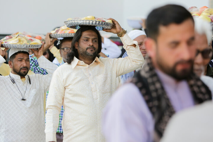 Photos: Traditional "Tabaq Dastarkhwan" ceremony held at Astan Quds Razavi