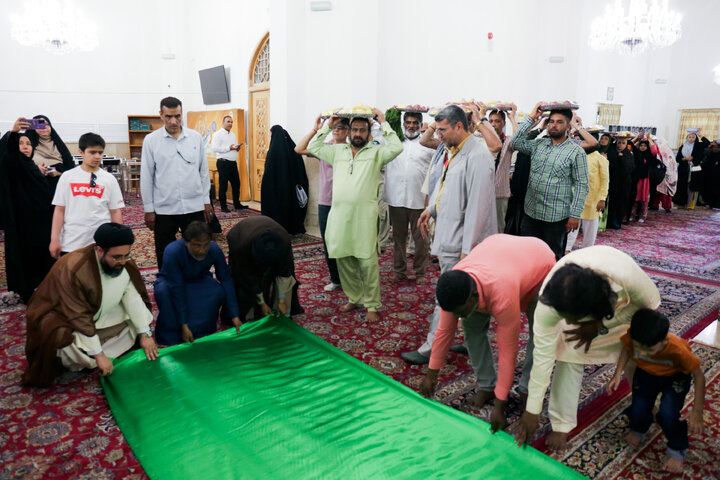 Photos: Traditional "Tabaq Dastarkhwan" ceremony held at Astan Quds Razavi