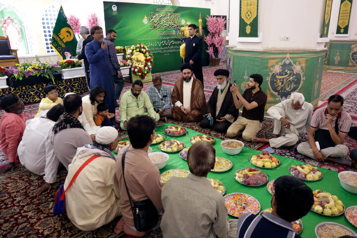 Photos: Traditional "Tabaq Dastarkhwan" ceremony held at Astan Quds Razavi