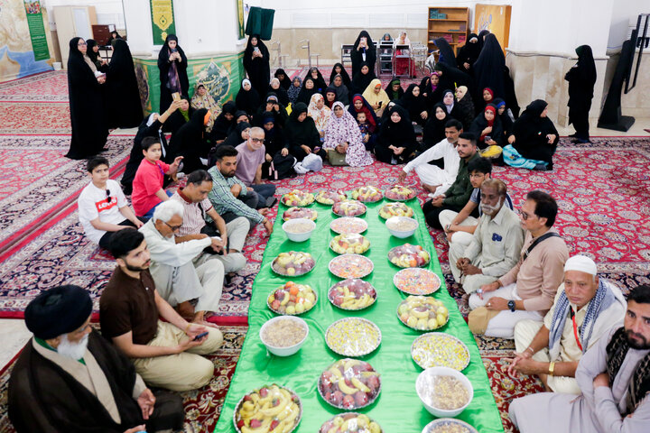 Photos: Traditional "Tabaq Dastarkhwan" ceremony held at Astan Quds Razavi