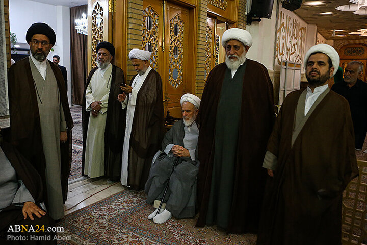 Photos: Memorial ceremony for the victims of the Shahid Rajaee Port incident held in Qom
