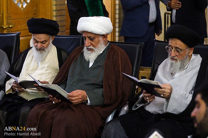 Photos: Memorial ceremony for the victims of the Shahid Rajaee Port incident held in Qom