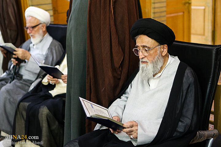Photos: Memorial ceremony for the victims of the Shahid Rajaee Port incident held in Qom