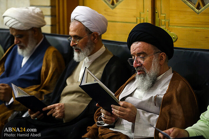 Photos: Memorial ceremony for the victims of the Shahid Rajaee Port incident held in Qom