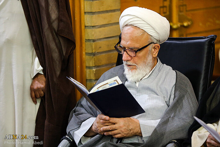 Photos: Memorial ceremony for the victims of the Shahid Rajaee Port incident held in Qom
