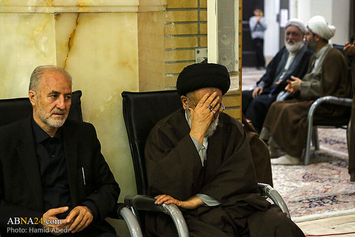 Photos: Memorial ceremony for the victims of the Shahid Rajaee Port incident held in Qom