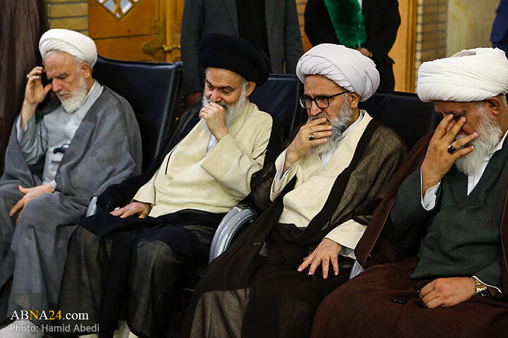 Photos: Memorial ceremony for the victims of the Shahid Rajaee Port incident held in Qom