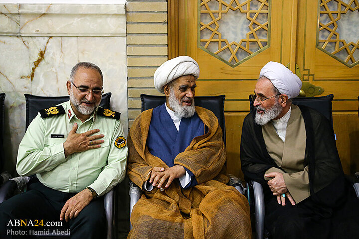 Photos: Memorial ceremony for the victims of the Shahid Rajaee Port incident held in Qom