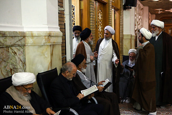 Photos: Memorial ceremony for the victims of the Shahid Rajaee Port incident held in Qom