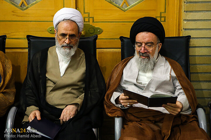 Photos: Memorial ceremony for the victims of the Shahid Rajaee Port incident held in Qom