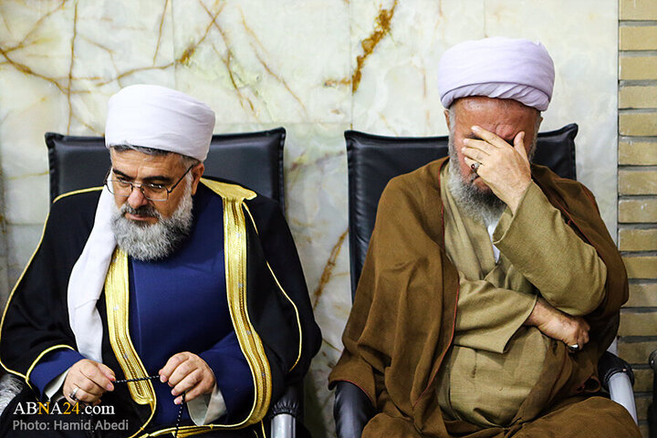 Photos: Memorial ceremony for the victims of the Shahid Rajaee Port incident held in Qom