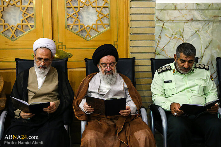 Photos: Memorial ceremony for the victims of the Shahid Rajaee Port incident held in Qom