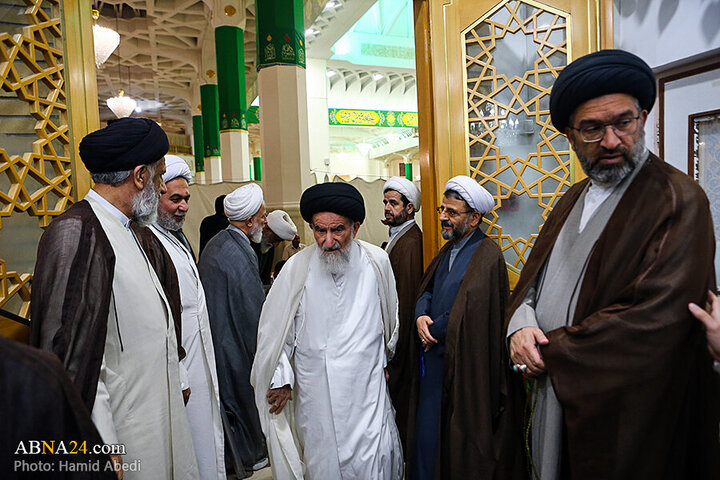 Photos: Memorial ceremony for the victims of the Shahid Rajaee Port incident held in Qom