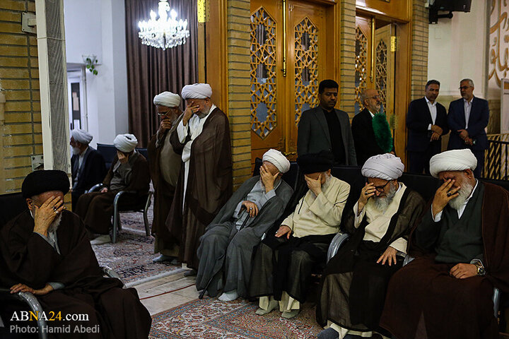 Photos: Memorial ceremony for the victims of the Shahid Rajaee Port incident held in Qom
