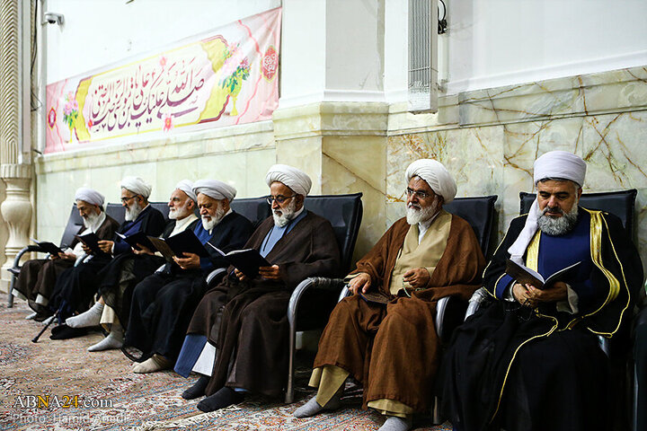 Photos: Memorial ceremony for the victims of the Shahid Rajaee Port incident held in Qom