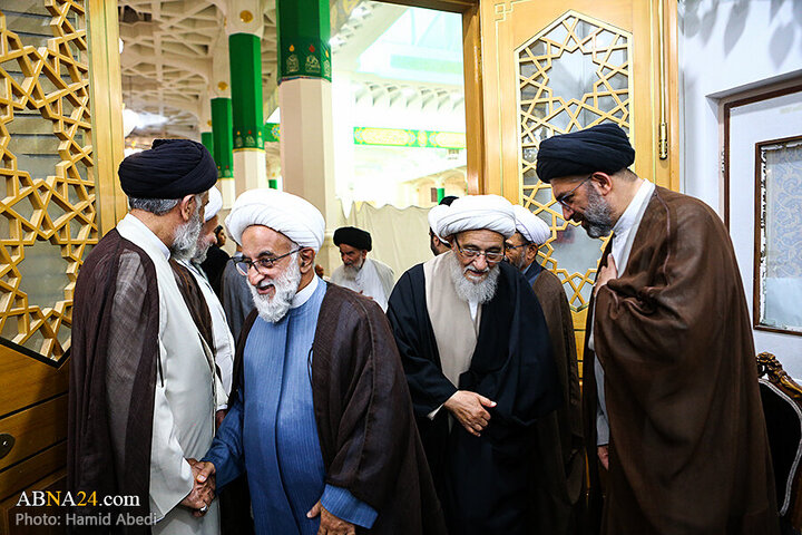 Photos: Memorial ceremony for the victims of the Shahid Rajaee Port incident held in Qom