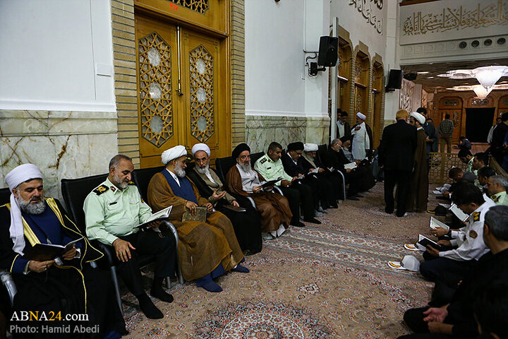 Photos: Memorial ceremony for the victims of the Shahid Rajaee Port incident held in Qom