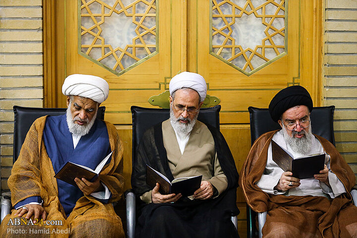 Photos: Memorial ceremony for the victims of the Shahid Rajaee Port incident held in Qom