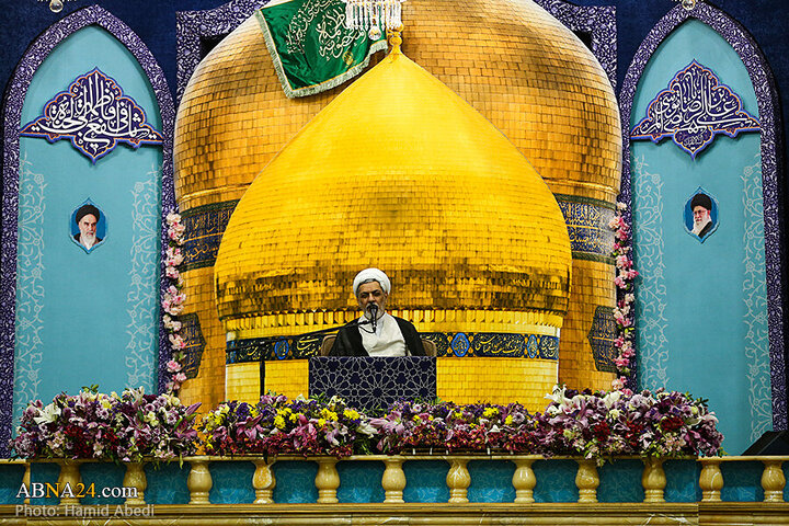 Photos: Memorial ceremony for the victims of the Shahid Rajaee Port incident held in Qom